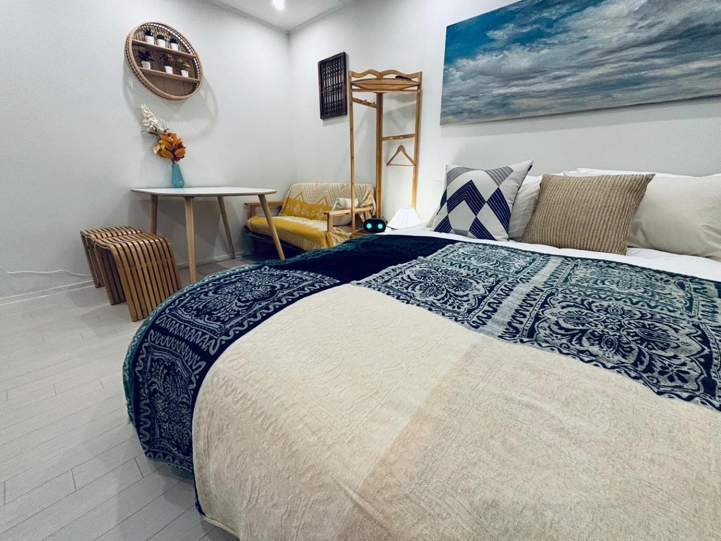 New Hongdae Cozy House 2br * Seoul
